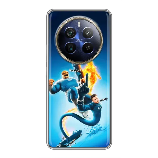 Чохол з принтом «Герої Фантастична Четвірка» для Realme 12 Plus