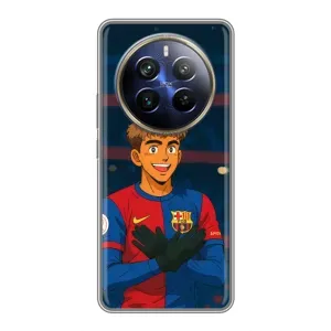 Чехол с принтом «Футболист Ямаль» для Realme 12 Plus