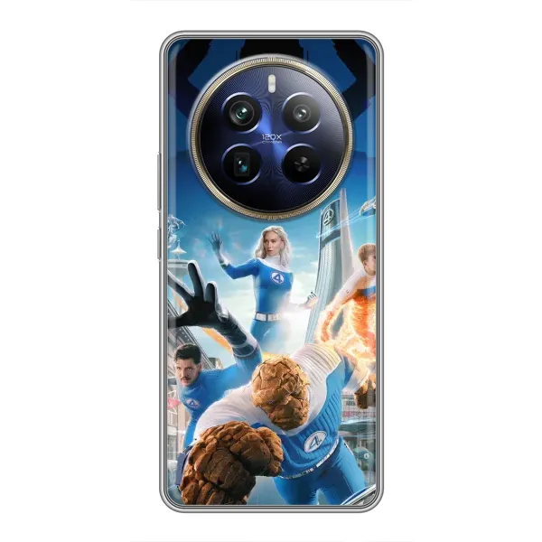 Чохол з принтом «Герої Фантастична Четвірка» для Realme 12 Plus