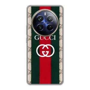 Чохол з принтом «Gucci дизайн» для Realme 12 Plus