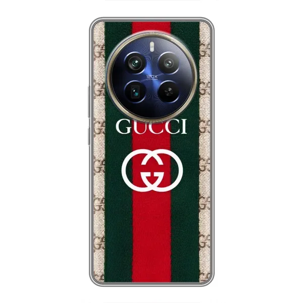 Чохол з принтом «Gucci дизайн» для Realme 12 Plus