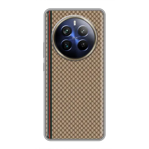 Чохол з принтом «Гуччі полоса» для Realme 12 Plus
