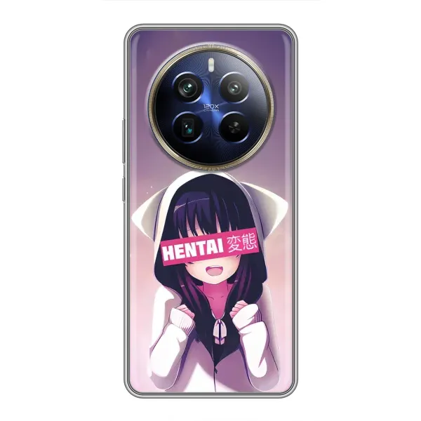 Чохол з принтом «Hentai chan» для Realme 12 Plus