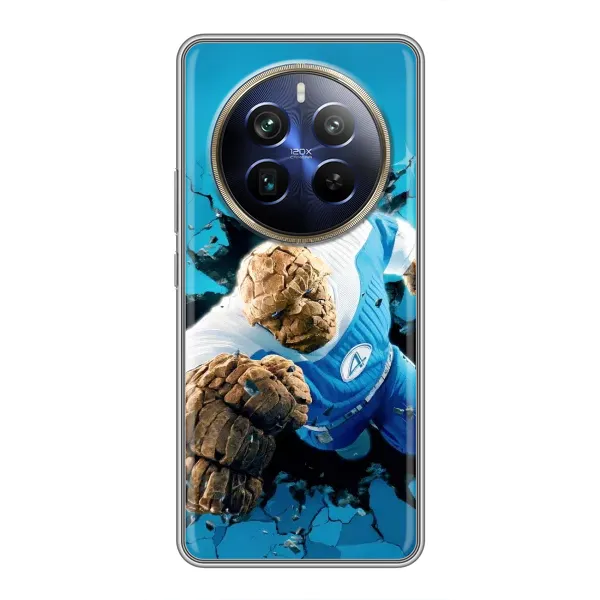 Чохол з принтом «Істота Фантастична Четвірка» для Realme 12 Plus