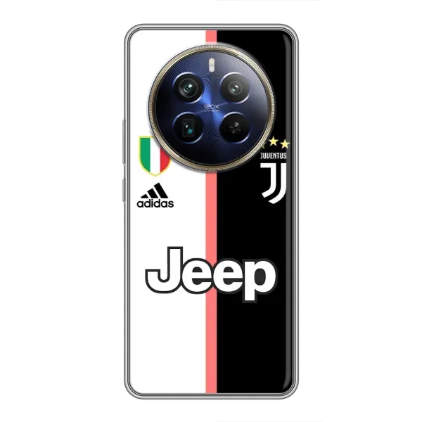 Чехол с принтом «Juventus» для Realme 12 Plus