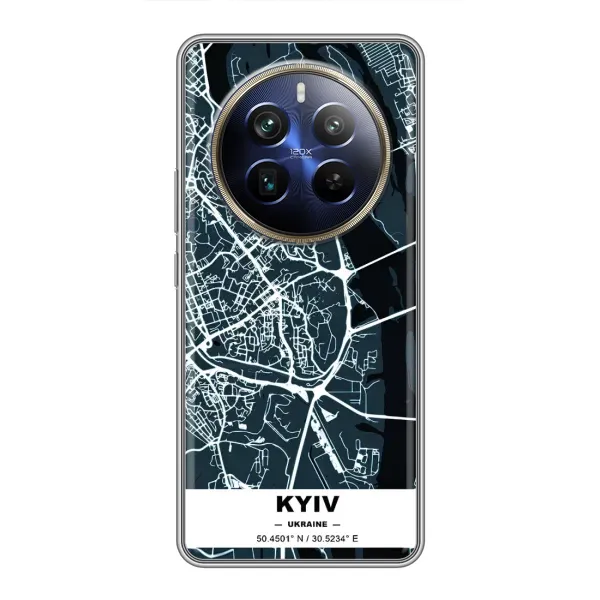 Чехол с принтом «Киев» для Realme 12 Plus