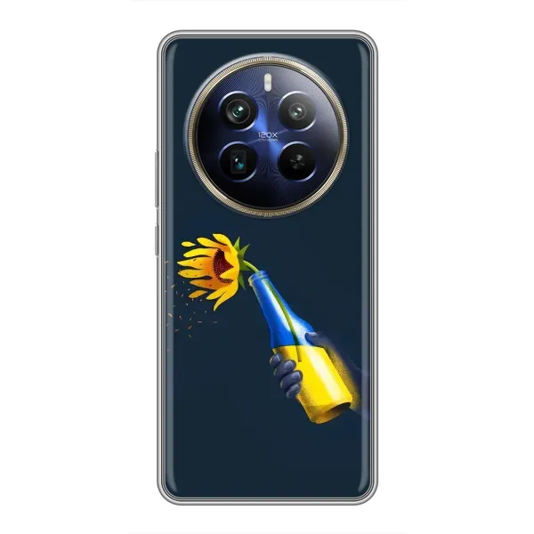Чохол з принтом «Коктель молотова» для Realme 12 Plus