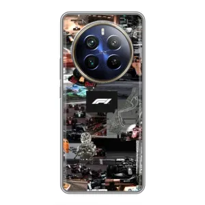 Чохол Формула1 на Realme 12 Plus (Гоночний колаж Ф1)