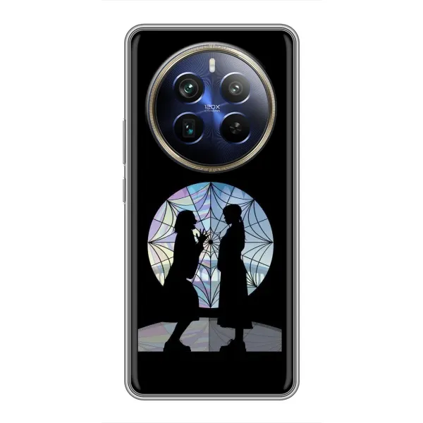Чохол з принтом «кімната Венздей» для Realme 12 Plus Чохол з принтом «кімната Венздей» для Realme 12 Plus