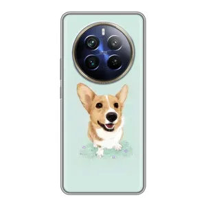 Чохли з собаками для Realme 12 Plus (VPrint) (Коргі)