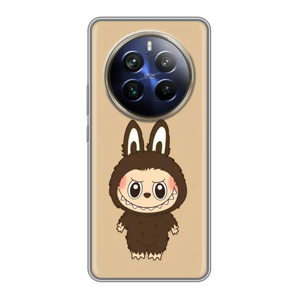Чохол з принтом «Bored Ape в червоному» для Realme 12 Plus