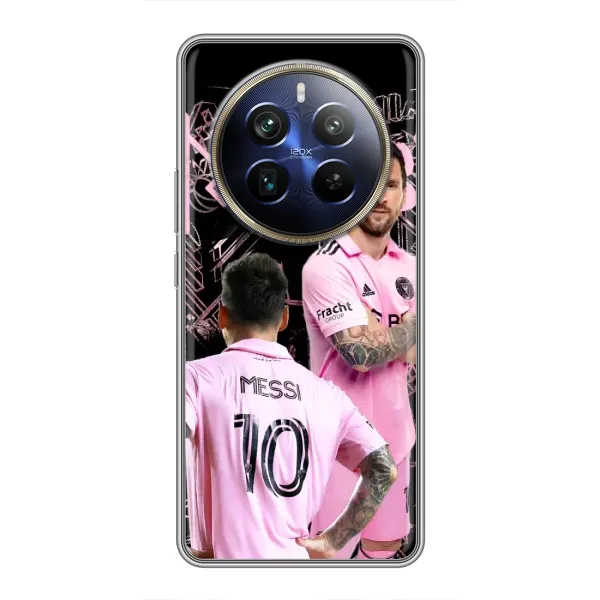 Чехол с принтом «Король Месси» для Realme 12 Plus