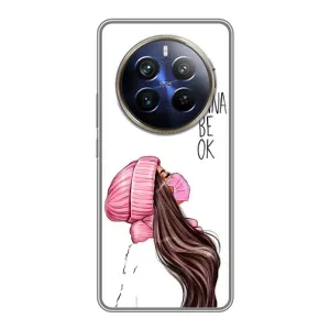 Чохол з друком для Realme 12 Plus - (Мода) (AlphaPrint) (Коронавірус)