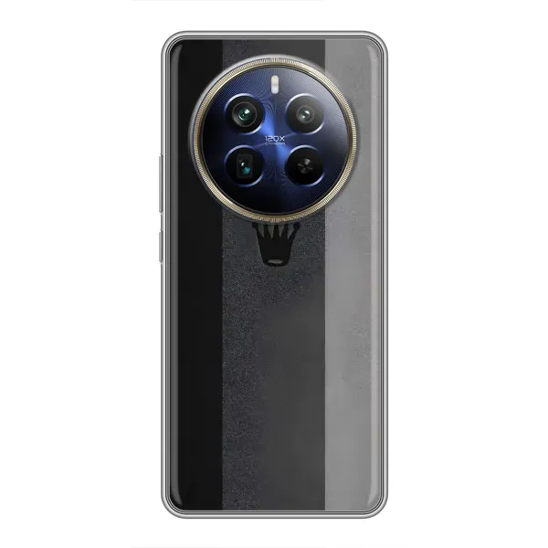Чохол з принтом «Коронка» для Realme 12 Plus