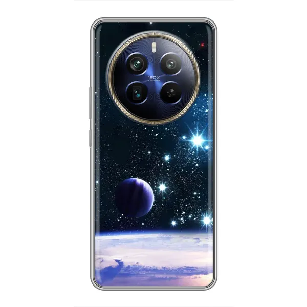 Чохол з принтом «Космічний вид» для Realme 12 Plus