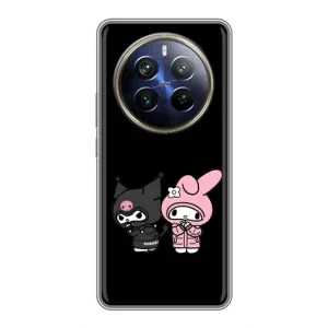 Чехол с кроликом Куроми на Realme 12 Plus (Куроми и Мелоди)