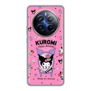 Чохли з топовими принтами для РеалМі 12 Плюс (KUROMI)