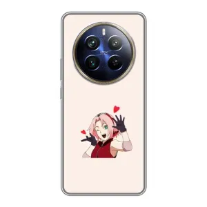 Чохол з принтом «Лайк Сакура» для Realme 12 Plus