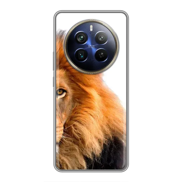 Чехол с принтом «Лев грива» для Realme 12 Plus