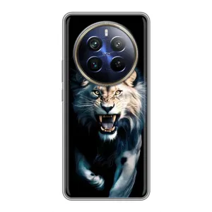 Чохол з принтом «Лев у темряві» для Realme 12 Plus