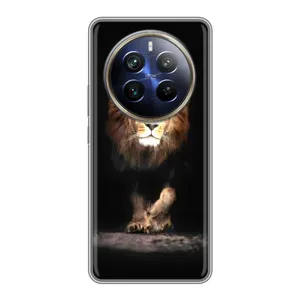 Чохол з картинкою ЛЕВ для Realme 12 Plus (VPrint) (Лев)