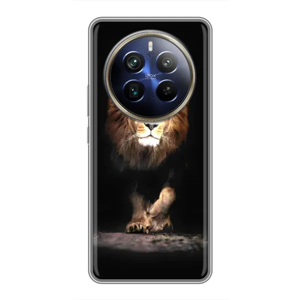 Чохол з принтом «Лев» для Realme 12 Plus Чохол з принтом «Лев» для Realme 12 Plus