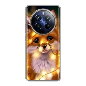 Фото - Чехлы с картинкой Лисички для Realme 12 Plus (VPrint)