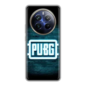Чеjхол PUBG для РеалМі 12 Плюс (AlphaPrint) (Лого PUBG)