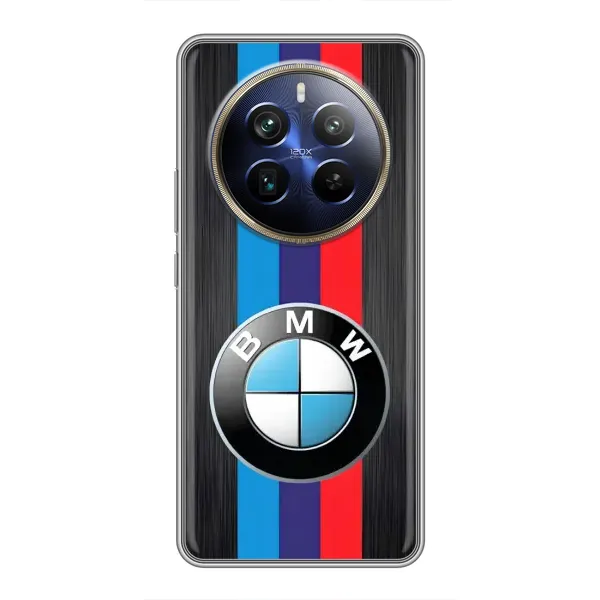 Чохол з принтом «Лого BMW» для Realme 12 Plus