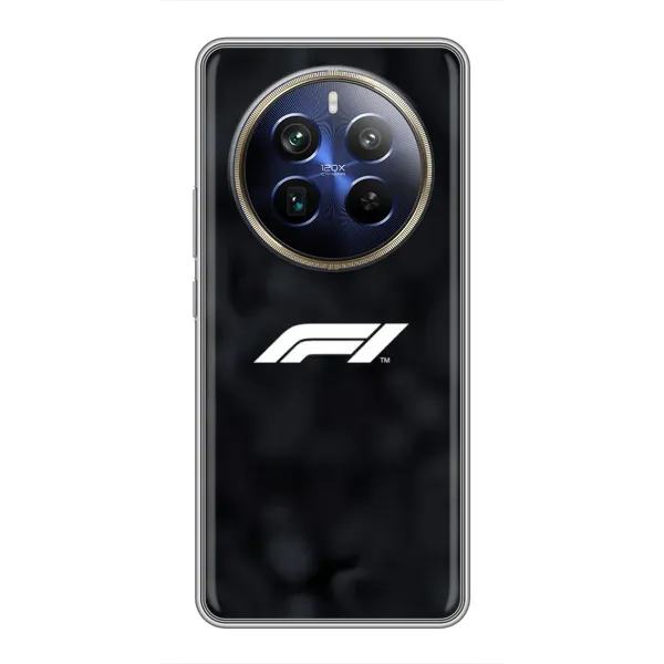 Чохол з принтом «Логотип Формула 1» для Realme 12 Plus Чохол з принтом «Логотип Формула 1» для Realme 12 Plus