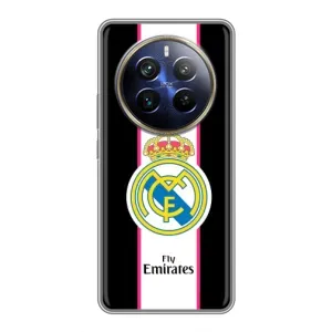 ФК Реал Мадрид чохли для Realme 12 Plus (AlphaPrint) (лого Real Madrid)