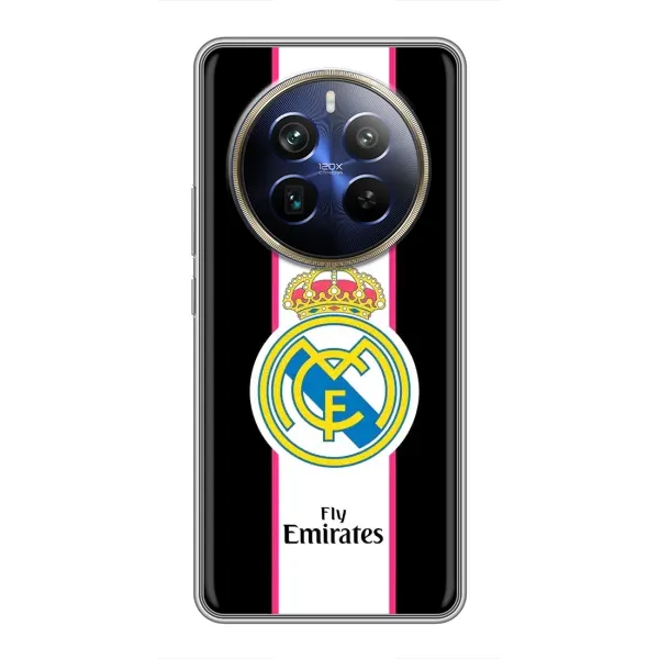 Чохол з принтом «лого Real Madrid» для Realme 12 Plus