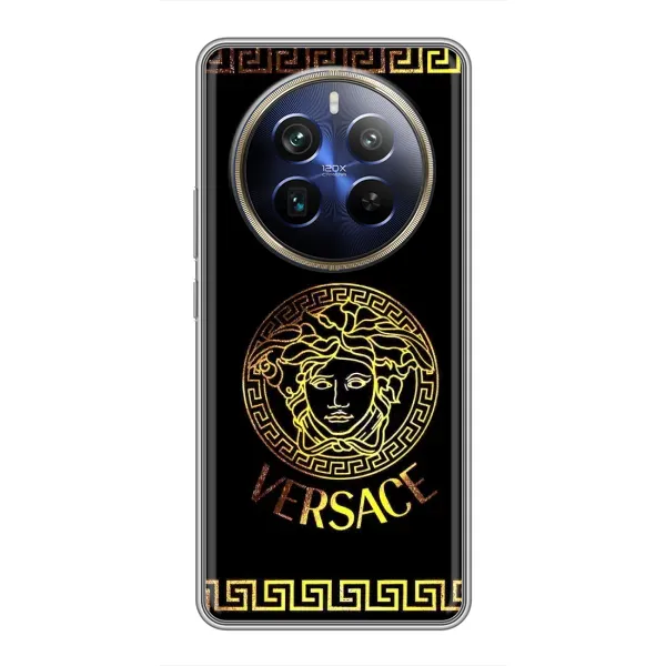 Чехол с принтом «Logo Versace» для Realme 12 Plus