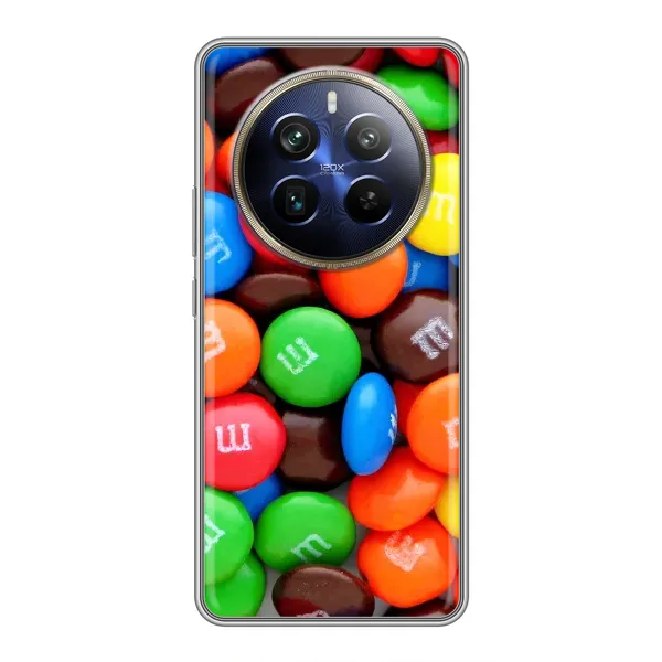 Чохол з принтом «MM's» для Realme 12 Plus