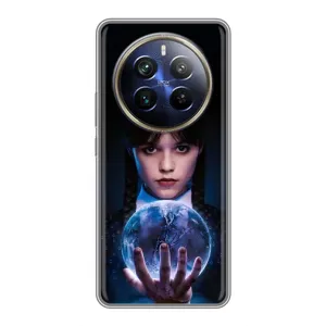 Чохол з дизайном Венздей 2 на Realme 12 Plus (Магічна сфера Венздей)