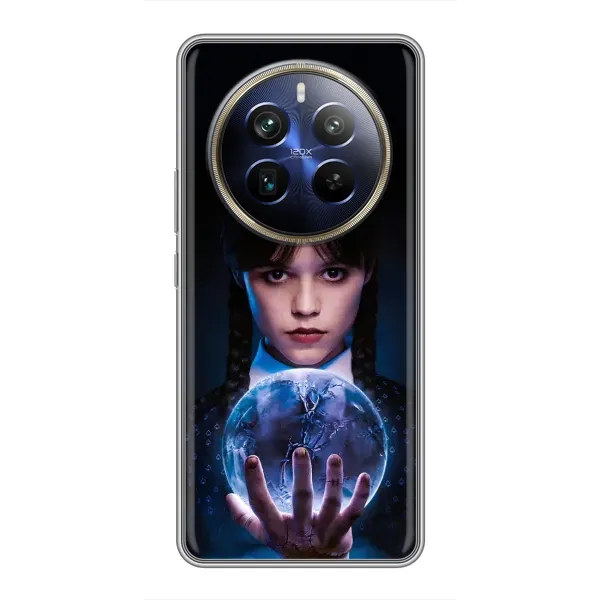 Чохол з принтом «Магічна сфера Венздей» для Realme 12 Plus
