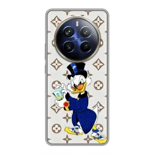 Чехли для Realme 12 Plus - Скрудж МакДак Louis Vuitton (PREMIUMPrint) (Макдак на стилі)