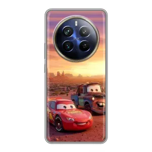 Силіконовий чохол Маквін для Realme 12 Plus (Маквін та Сирник)