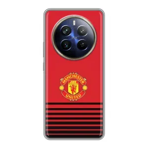 Чохол Манчестер Юнайтед для РеалМі 12 Плюс (AlphaPrint) (manchester united)