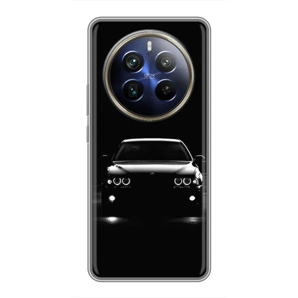 Чохол з принтом «Машина BMW» для Realme 12 Plus