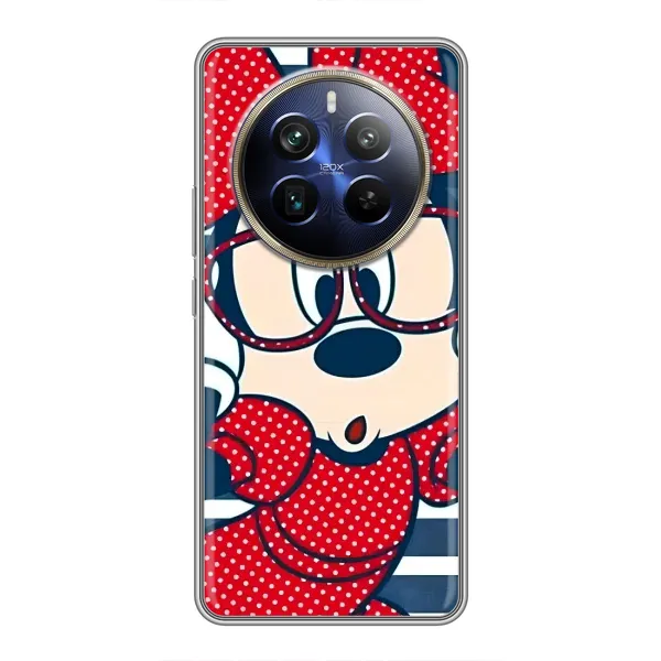 Чохол з принтом «Маус в окулярах» для Realme 12 Plus