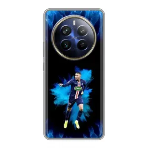 Чохли Кіліан Мбаппе для Realme 12 Plus (Мбаппе у вогні)