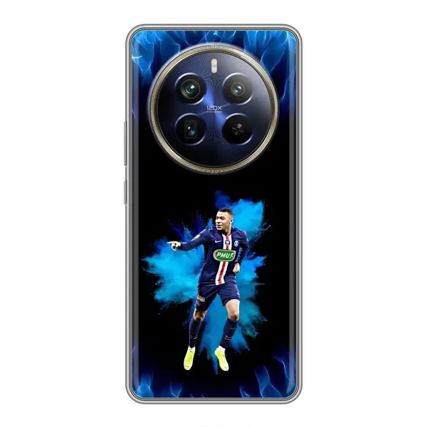 Чохол з принтом «Мбаппе у вогні» для Realme 12 Plus