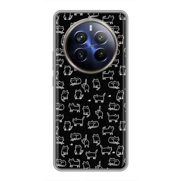 Чохол з принтом «Маленькі котики» для Realme 12 Plus