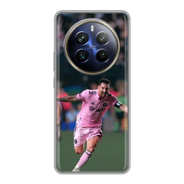 Чехол с принтом «Месямба» для Realme 12 Plus