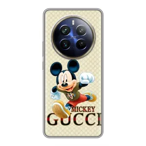 Чохол Disney Mouse Realme 12 Plus (PREMIUMPrint) (Mikki Gucci)
