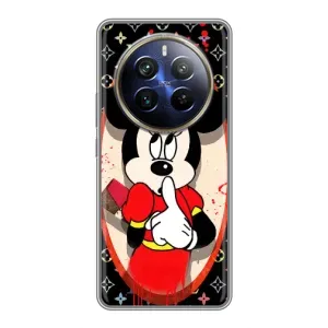 Чохол Disney Mouse Realme 12 Plus (PREMIUMPrint) (Мінні Маус ЛВ)