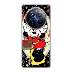 Чохол Disney Mouse Realme 12 Plus (PREMIUMPrint) (Мінні peace)