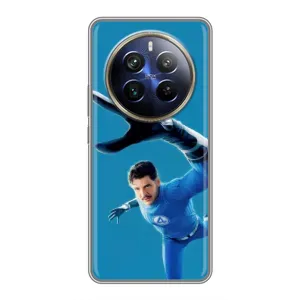 Чохол з принтом Фантастична четвірка для Realme 12 Plus (Містер Фантастік супергерой)
