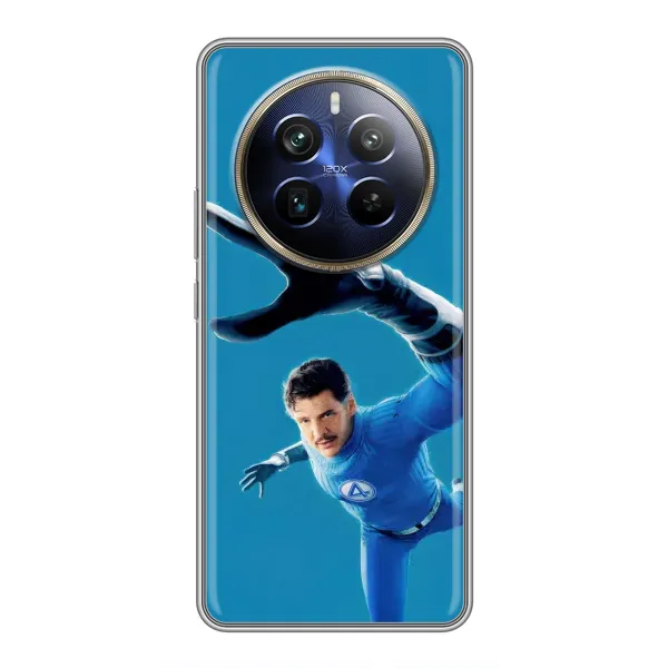 Чохол з принтом «Містер Фантастік супергерой» для Realme 12 Plus